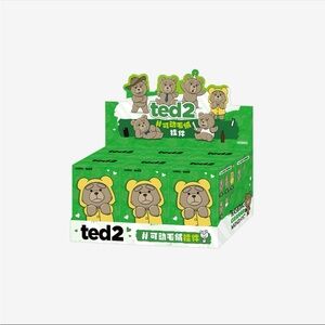 Pop Mart Ted2 Teddy Bear Series Display Box
